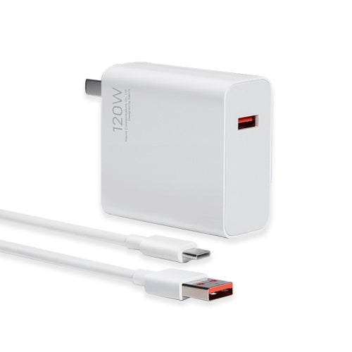 Xiaomi Mi 120W Power Adapter Suit & type-C Data Cable