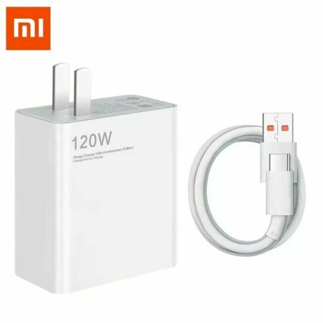 Xiaomi Mi 120W Power Adapter Suit & type-C Data Cable