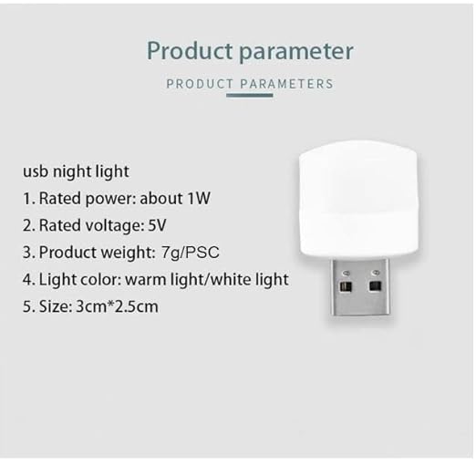 USB LED Lamp 1W