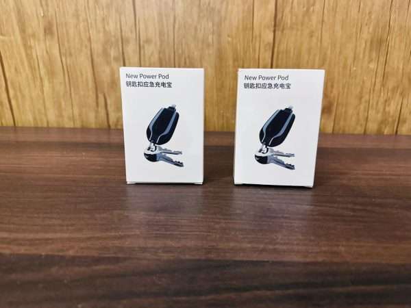 Portable Keychain charger for Iphone's & Type C