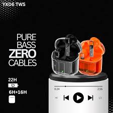 YX06 Bluetooth 5.3 Wireless Earphones