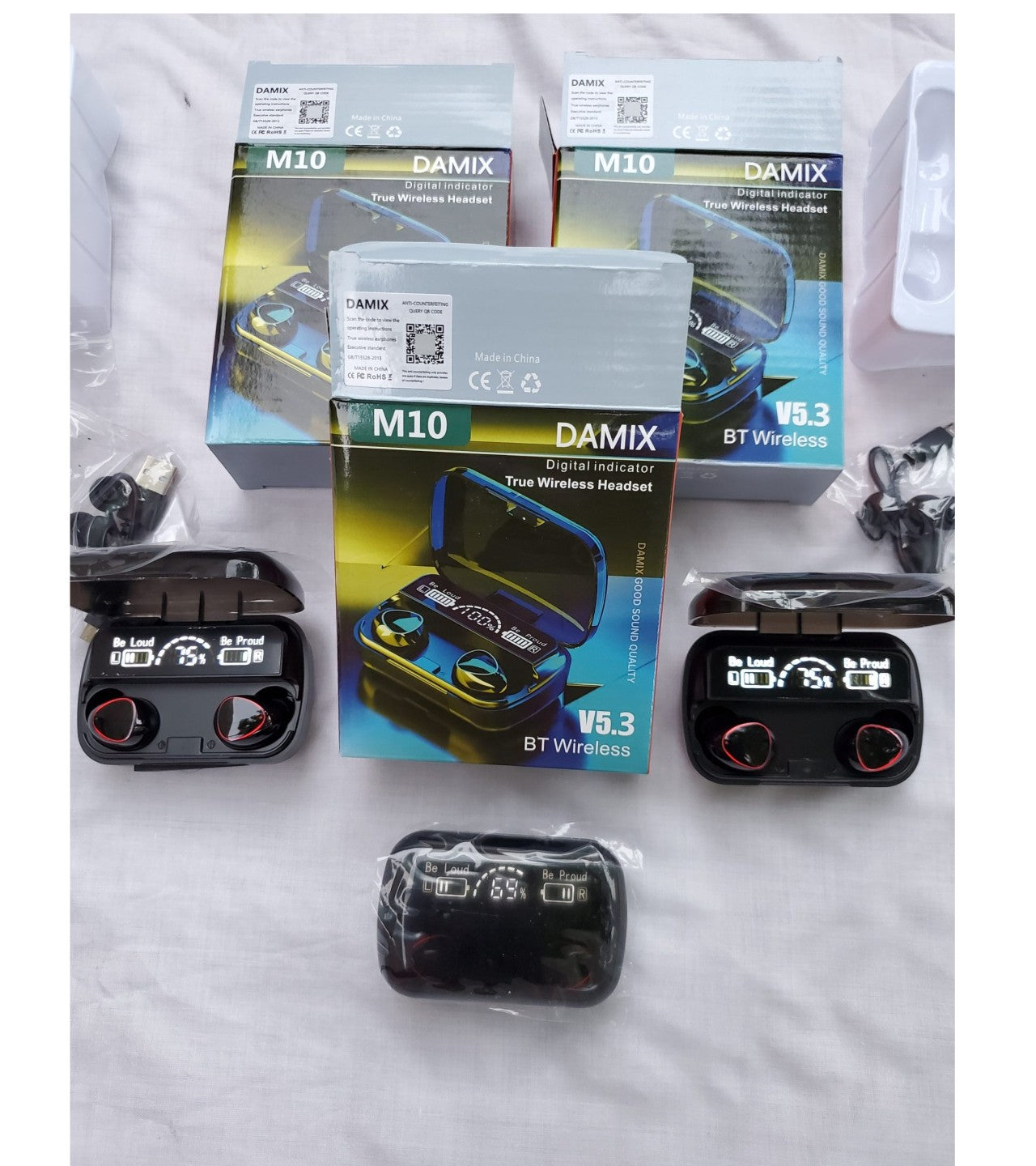 DAMIX M10 TWS Earbuds Bluetooth V5.3