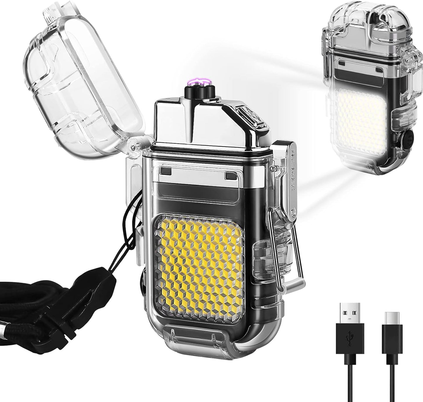 Dual ARC Lighter