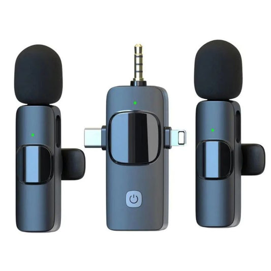 K15 Dual Wireless microphone