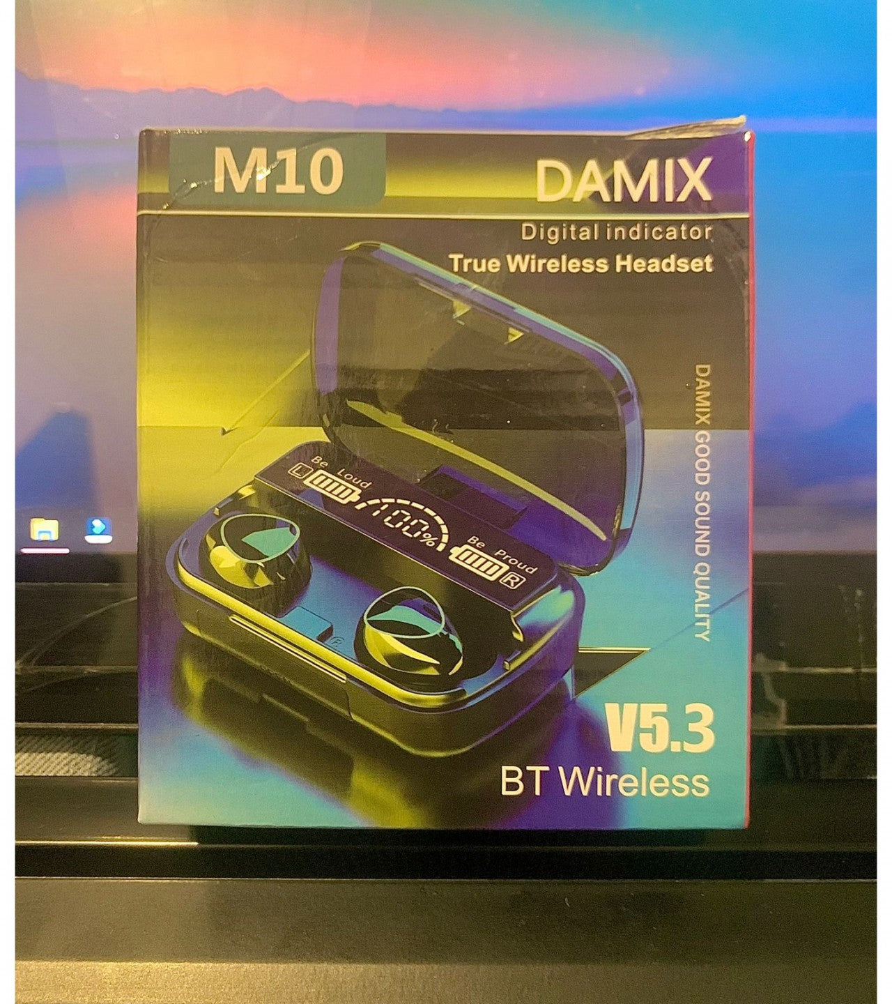 DAMIX M10 TWS Earbuds Bluetooth V5.3