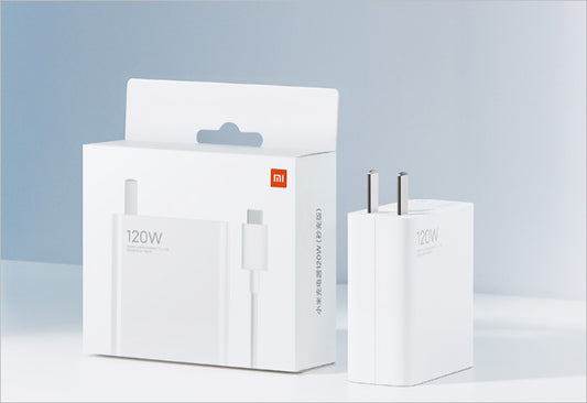 Xiaomi Mi 120W Power Adapter Suit & type-C Data Cable