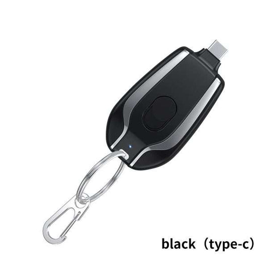 Portable Keychain charger for Iphone's & Type C